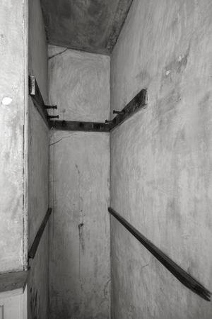 Peg strip in second-story quarter, 1804 or not long thereafter